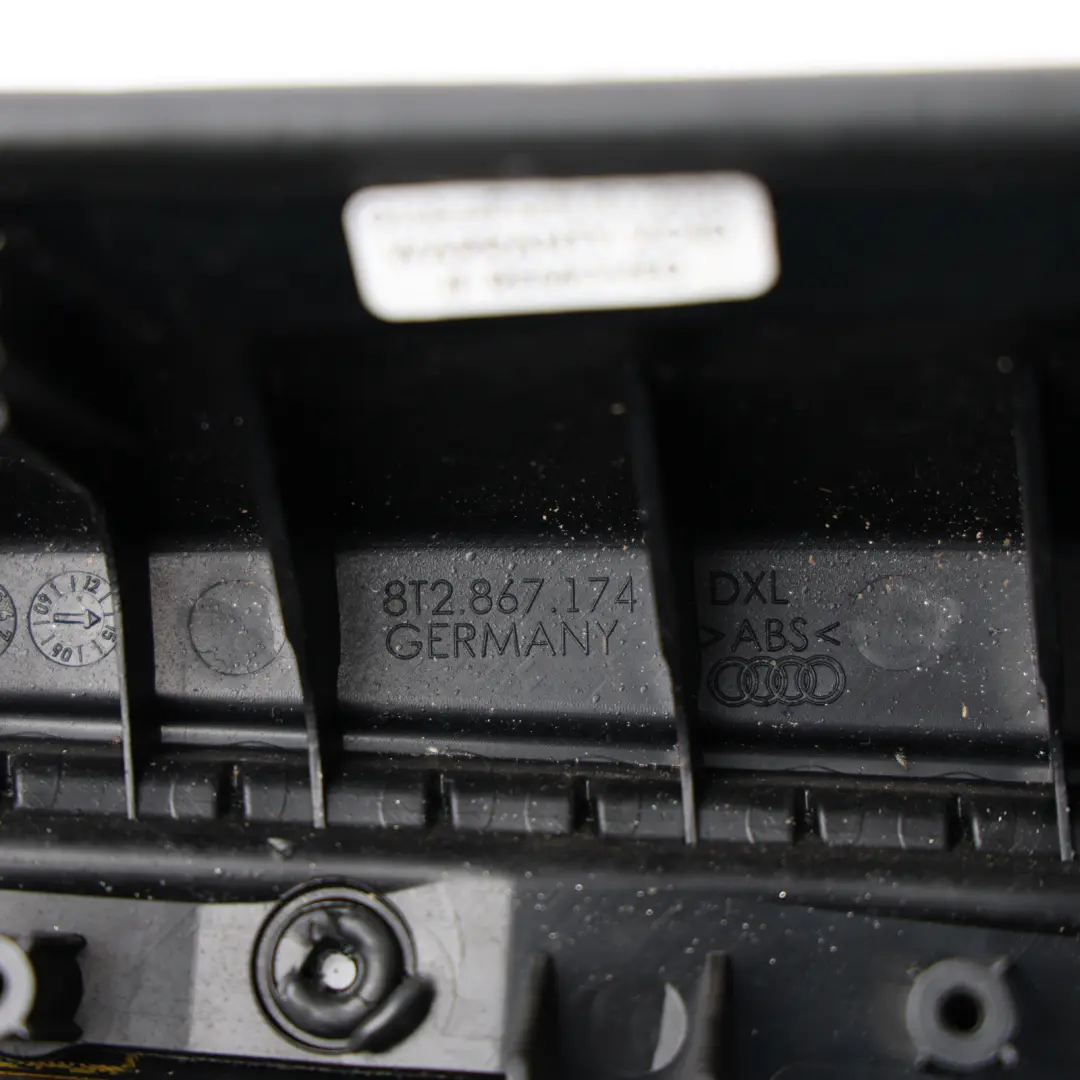 8F Front Door Card Armrest Leather Arm Rest Cover Right O/S to Audi A5 with Part number 8T2867174A Audi A5 8F Front Door Card Armrest Leather Arm Rest Cover Right O/S - SKU RHD-8T2867174A-1 - Part number 8T2867174A