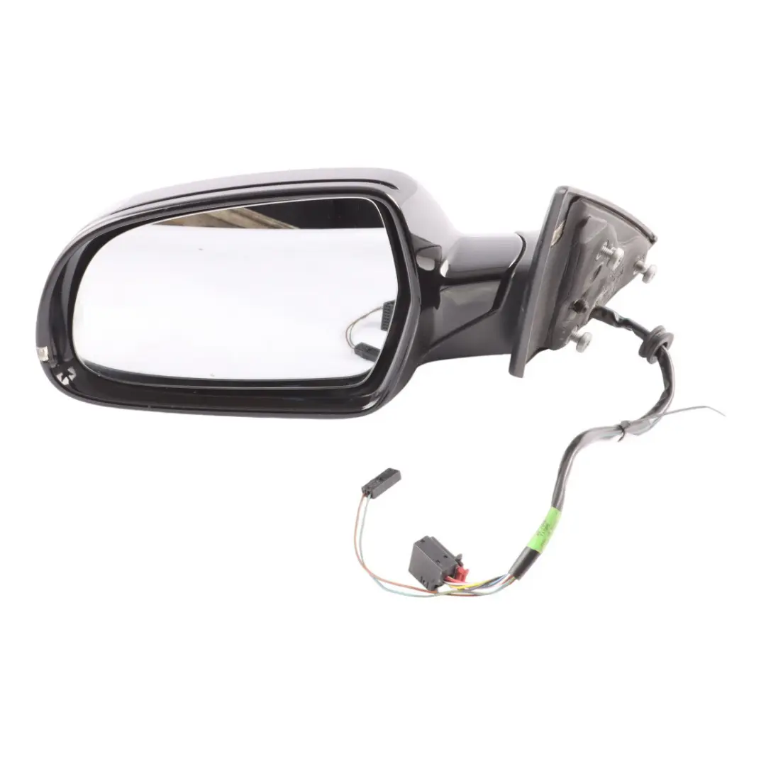 Audi A5 8T Door Wing Mirror Electric Left N/S Outside Black - SKU RHD-8T8857409J-BLK - Part number 8T8857409J