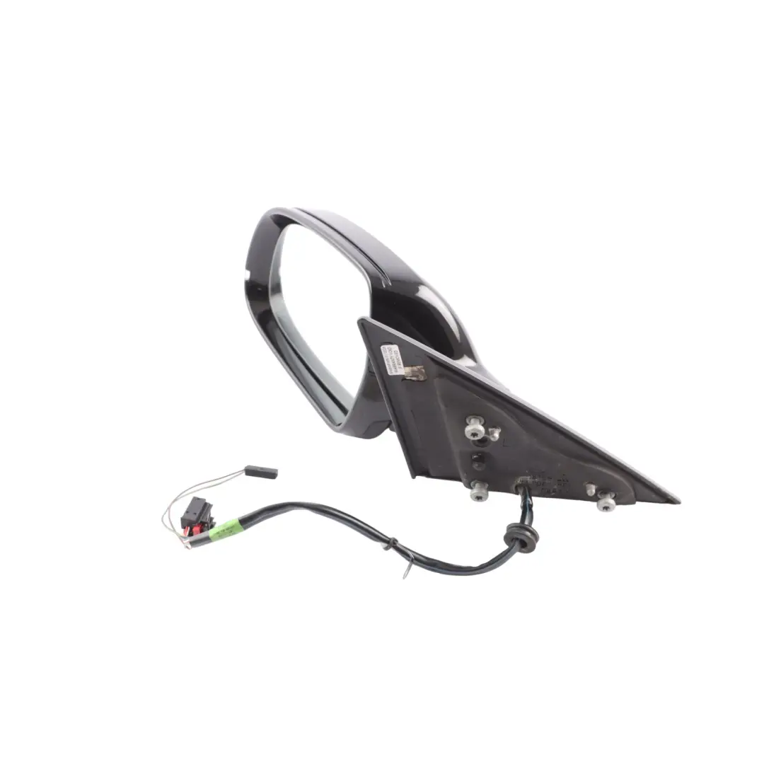 Door Wing Mirror Electric Left N/S Outside Black to Audi A5 8T with Part number 8T8857409J Audi A5 8T Door Wing Mirror Electric Left N/S Outside Black - SKU RHD-8T8857409J-BLK - Part number 8T8857409J