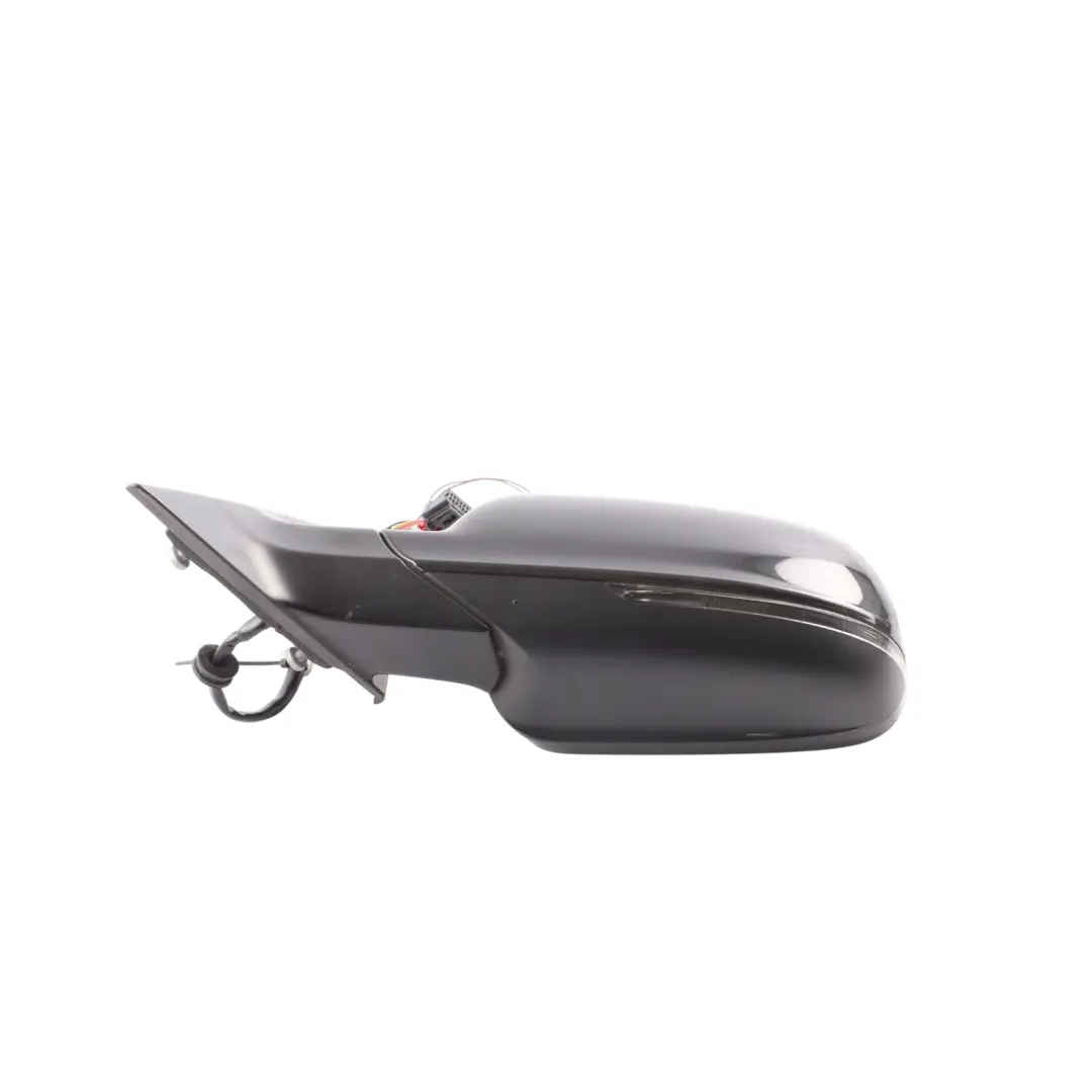 Audi A5 8T Door Wing Mirror Electric Left N/S Outside Black - SKU RHD-8T8857409J-BLK - Part number 8T8857409J