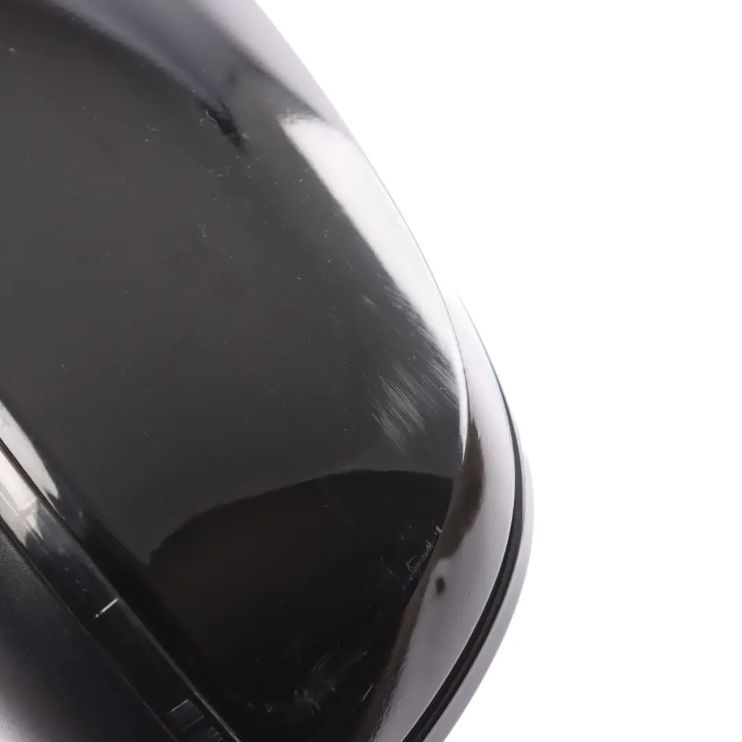 Audi A5 8T Door Wing Mirror Electric Left N/S Outside Black - SKU RHD-8T8857409J-BLK - Part number 8T8857409J