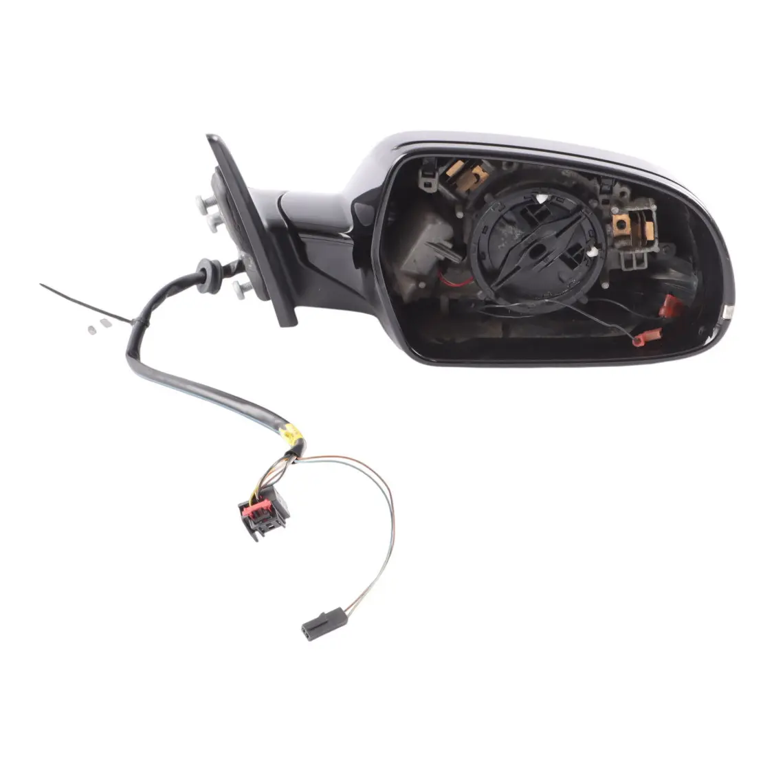 Audi A5 8T Door Wing Mirror Electric Outside Right O/S Black 8T8857410J