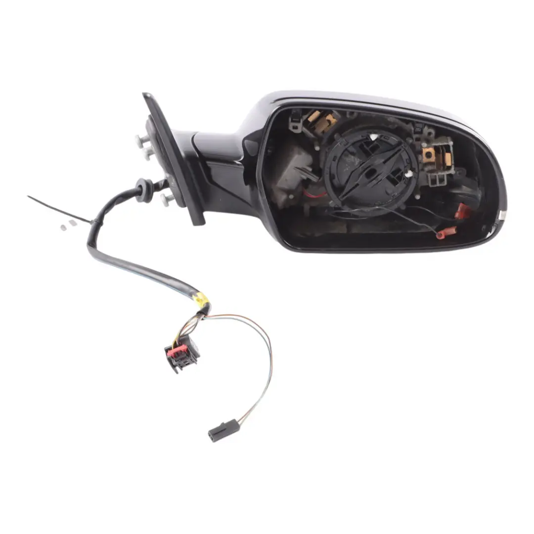 Door Wing Mirror Electric Outside Right O/S Black to Audi A5 8T with Part number 8T8857410J Audi A5 8T Door Wing Mirror Electric Outside Right O/S Black - SKU RHD-8T8857410J-BLK - Part number 8T8857410J
