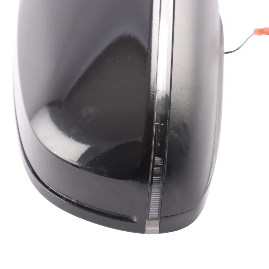 Audi A5 8T Door Wing Mirror Electric Outside Right O/S Black - SKU RHD-8T8857410J-BLK - Part number 8T8857410J