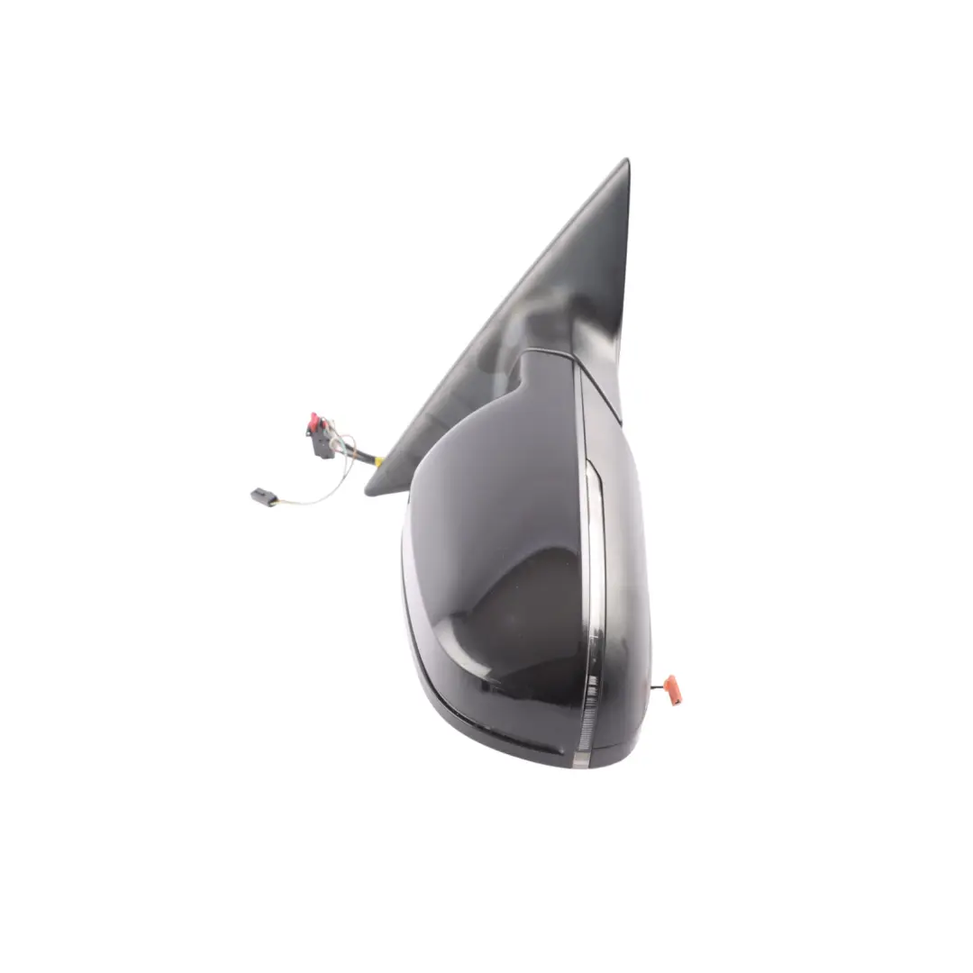 Audi A5 8T Door Wing Mirror Electric Outside Right O/S Black - SKU RHD-8T8857410J-BLK - Part number 8T8857410J