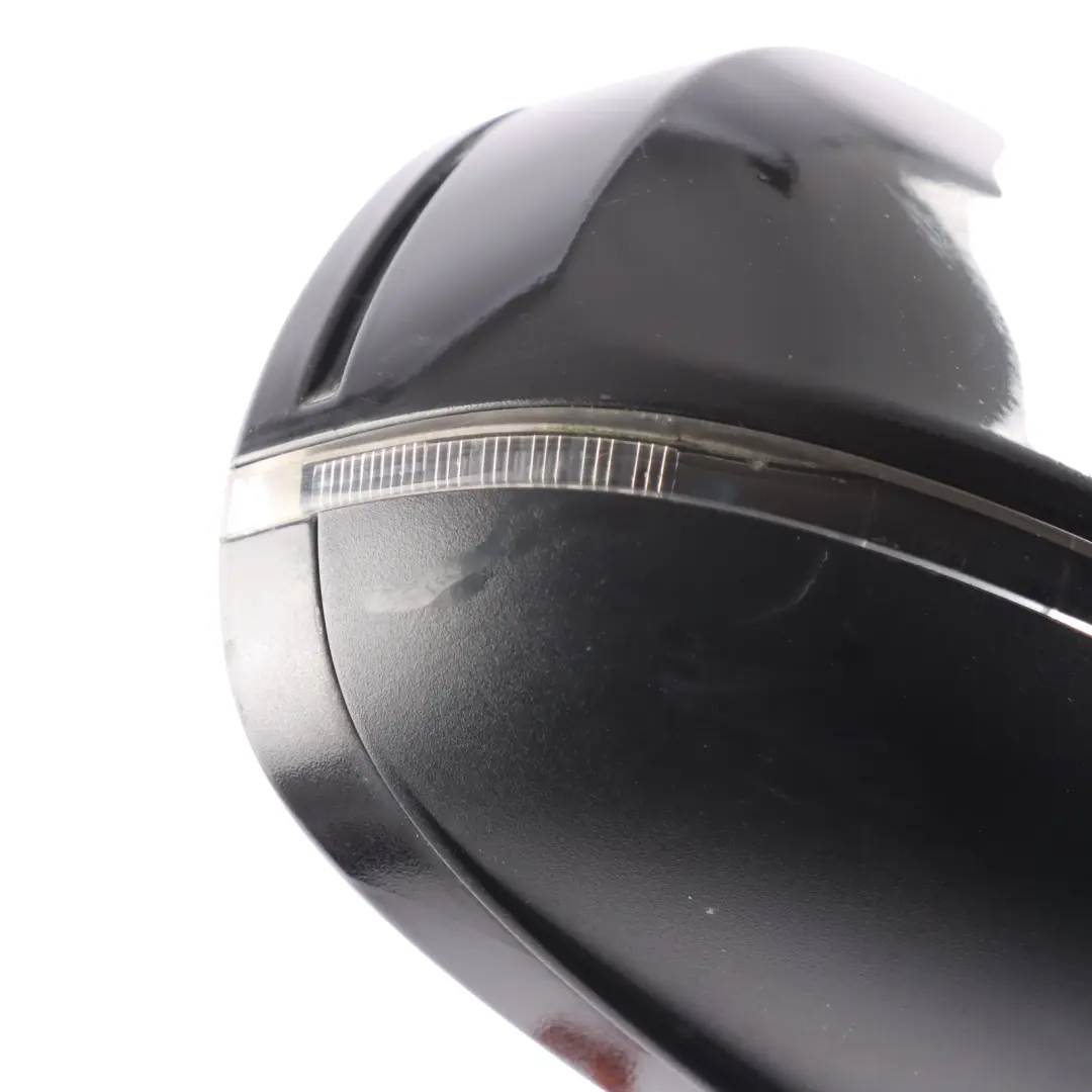 Door Wing Mirror Electric Outside Right O/S Black to Audi A5 8T with Part number 8T8857410J Audi A5 8T Door Wing Mirror Electric Outside Right O/S Black - SKU RHD-8T8857410J-BLK - Part number 8T8857410J