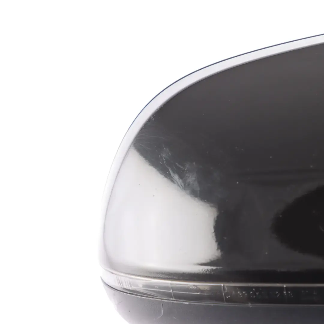 Audi A5 8T Door Wing Mirror Electric Outside Right O/S Black - SKU RHD-8T8857410J-BLK - Part number 8T8857410J