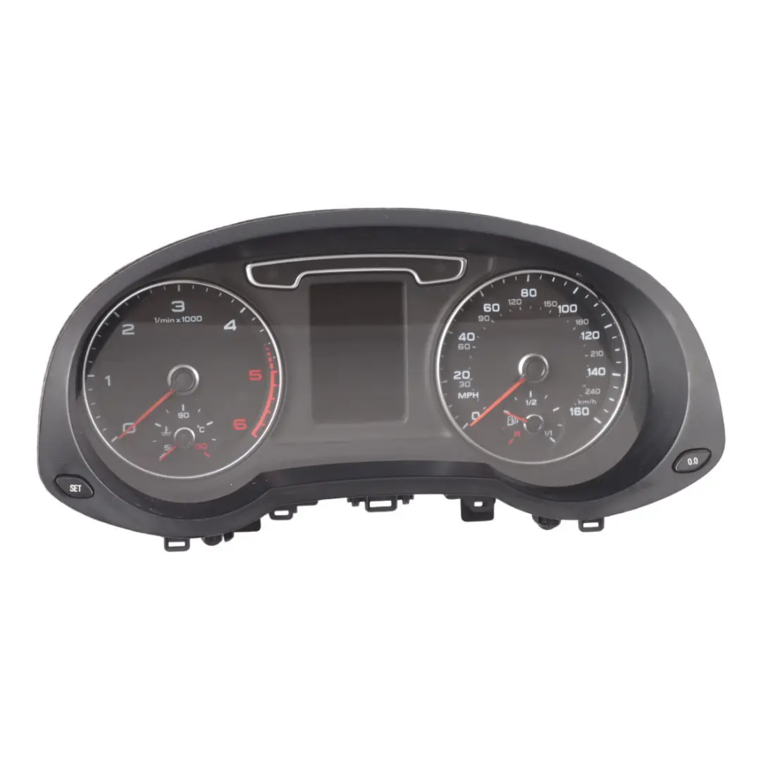 Instrument Cluster Speedo Clocks Diesel Automatic to Audi Q3 8U with Part number 8U0920980E Audi Q3 8U Instrument Cluster Speedo Clocks Diesel Automatic - SKU RHD-8U0920980E - Part number 8U0920980E