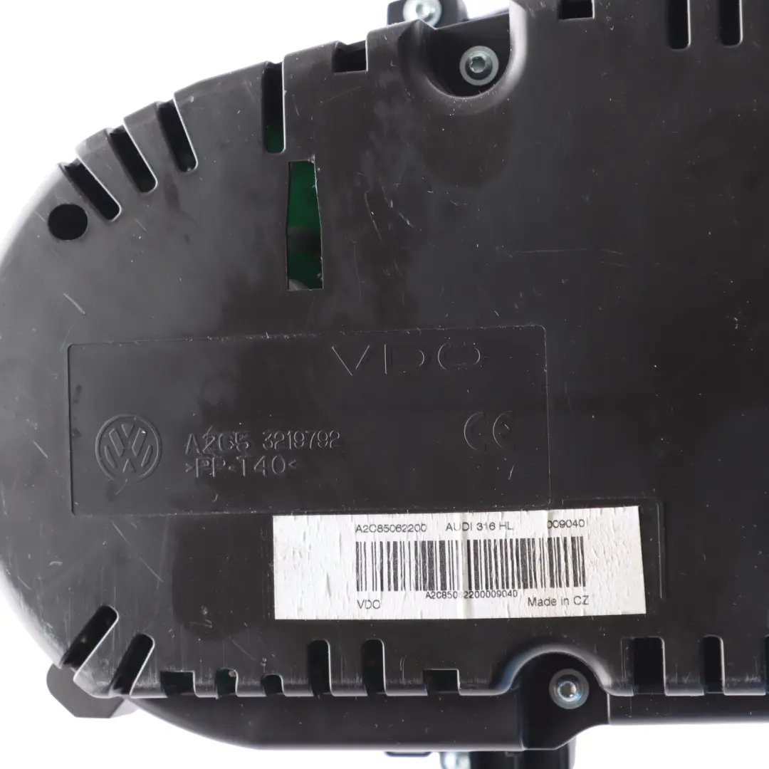 Audi Q3 8U Instrument Cluster Speedo Clocks Diesel Automatic - SKU RHD-8U0920980E - Part number 8U0920980E