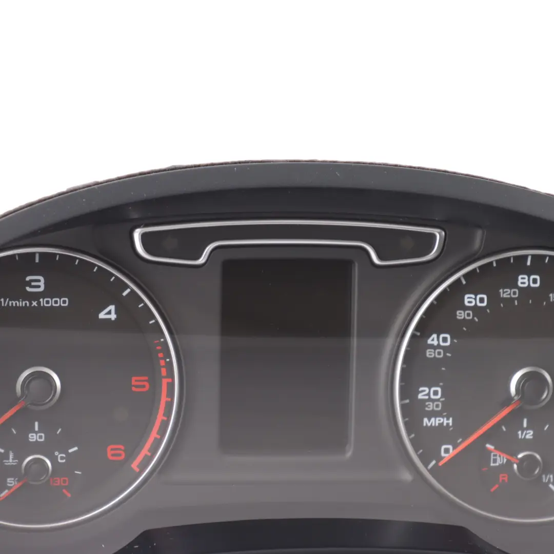 Instrument Cluster Speedo Clocks Diesel Automatic to Audi Q3 8U with Part number 8U0920980E Audi Q3 8U Instrument Cluster Speedo Clocks Diesel Automatic - SKU RHD-8U0920980E - Part number 8U0920980E