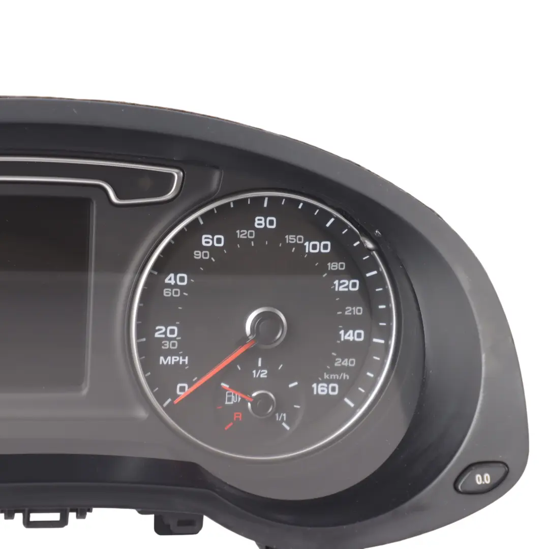 Instrument Cluster Speedo Clocks Diesel Automatic to Audi Q3 8U with Part number 8U0920980E Audi Q3 8U Instrument Cluster Speedo Clocks Diesel Automatic - SKU RHD-8U0920980E - Part number 8U0920980E