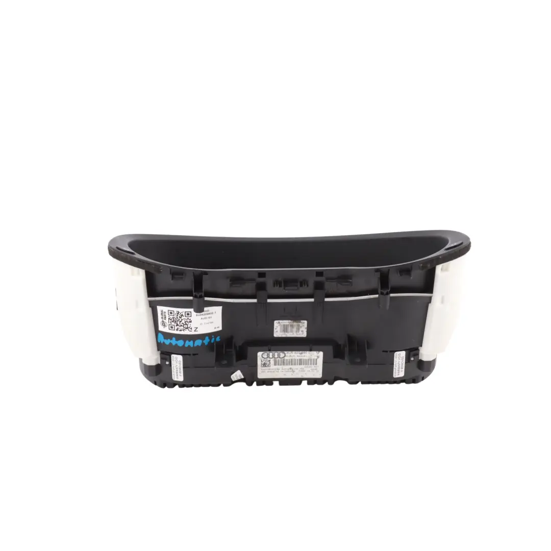 Instrument Cluster Speedo Clocks Diesel Automatic to Audi Q3 8U with Part number 8U0920980E Audi Q3 8U Instrument Cluster Speedo Clocks Diesel Automatic - SKU RHD-8U0920980E - Part number 8U0920980E