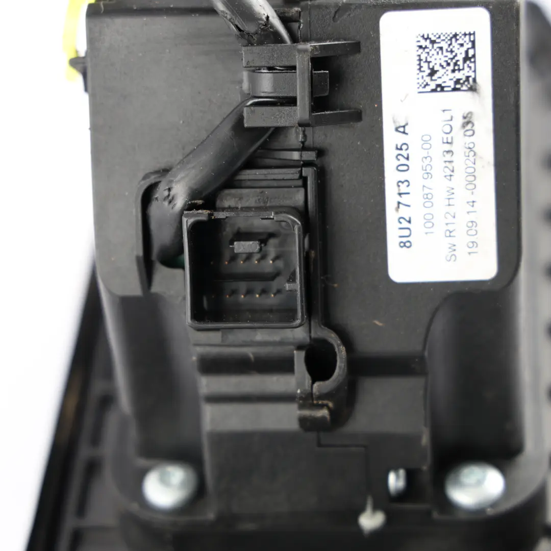 Audi Q3 8U Automatic Gear Selector Gearshift Lever Mechanism - SKU RHD-8U2713025A - Part number 8U2713025A