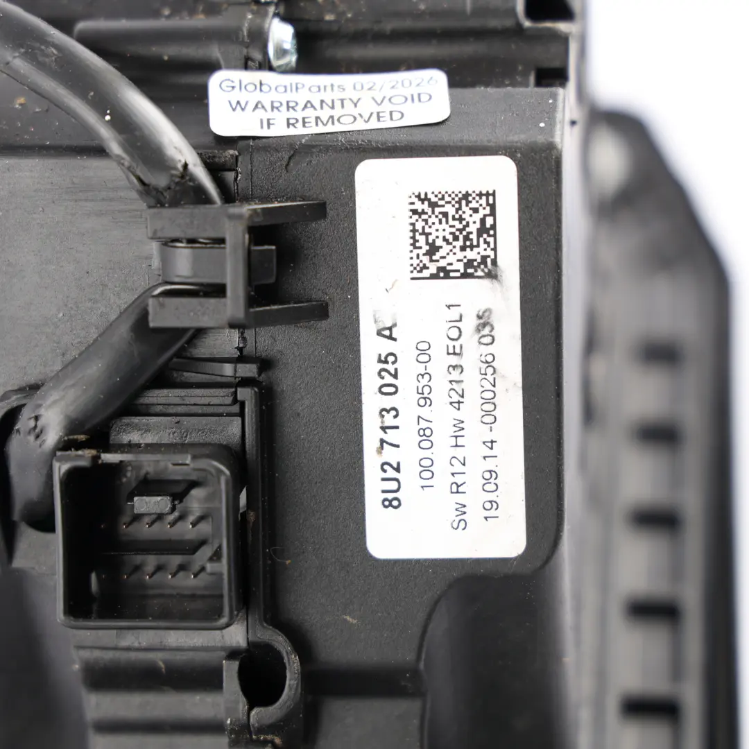 Selector Gearshift Lever Mechanism to Audi Q3 8U Automatic Gear with Part number 8U2713025A Audi Q3 8U Automatic Gear Selector Gearshift Lever Mechanism - SKU RHD-8U2713025A - Part number 8U2713025A