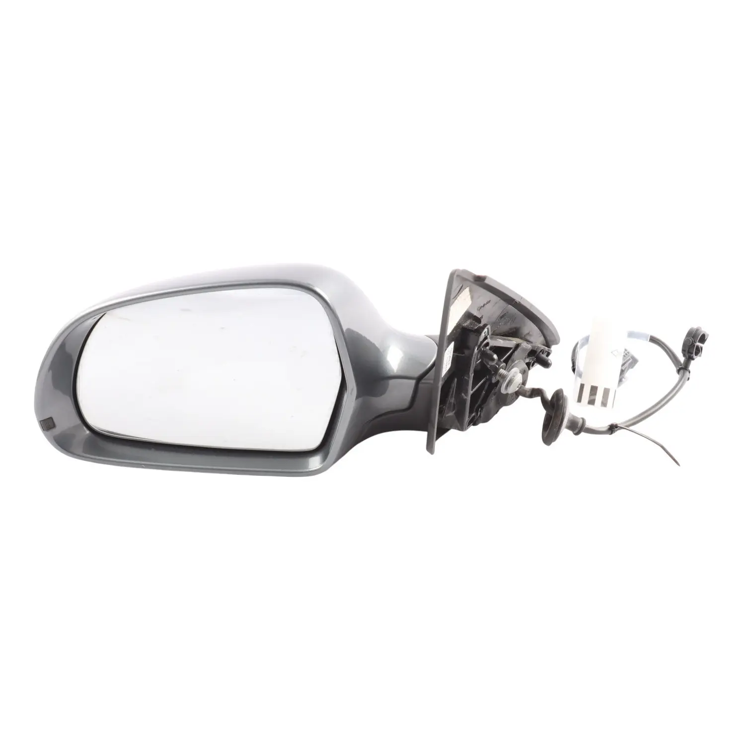 Audi Q3 8U Side View Wing Mirror Electric Left N/S Monsoon Grey Metallic - X7R