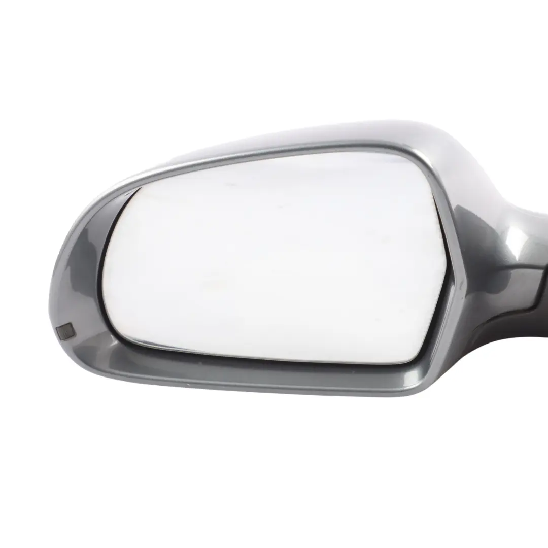 Side View Wing Mirror Electric Left N/S Monsoon Grey Metallic - X7R to Audi Q3 8U with Part number 8U2857409F Audi Q3 8U Side View Wing Mirror Electric Left N/S Monsoon Grey Metallic - X7R - SKU RHD-8U2857409F-MOG - Part number 8U2857409F