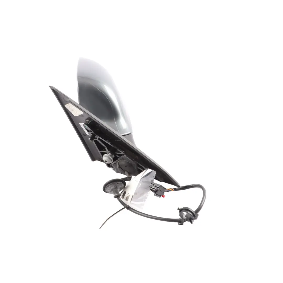 Audi Q3 8U Side View Wing Mirror Electric Left N/S Monsoon Grey Metallic - X7R - SKU RHD-8U2857409F-MOG - Part number 8U2857409F
