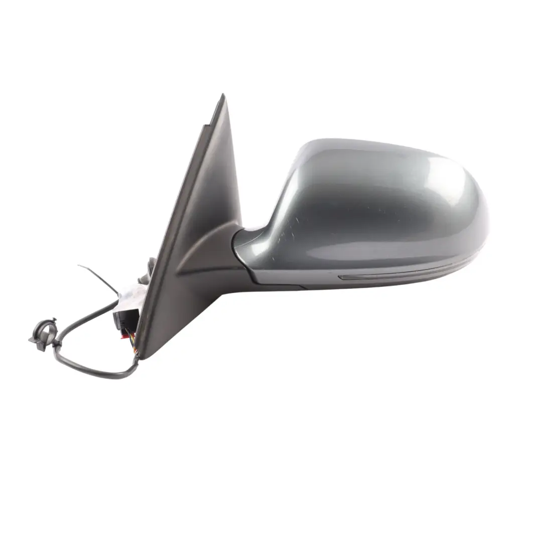 Side View Wing Mirror Electric Left N/S Monsoon Grey Metallic - X7R to Audi Q3 8U with Part number 8U2857409F Audi Q3 8U Side View Wing Mirror Electric Left N/S Monsoon Grey Metallic - X7R - SKU RHD-8U2857409F-MOG - Part number 8U2857409F