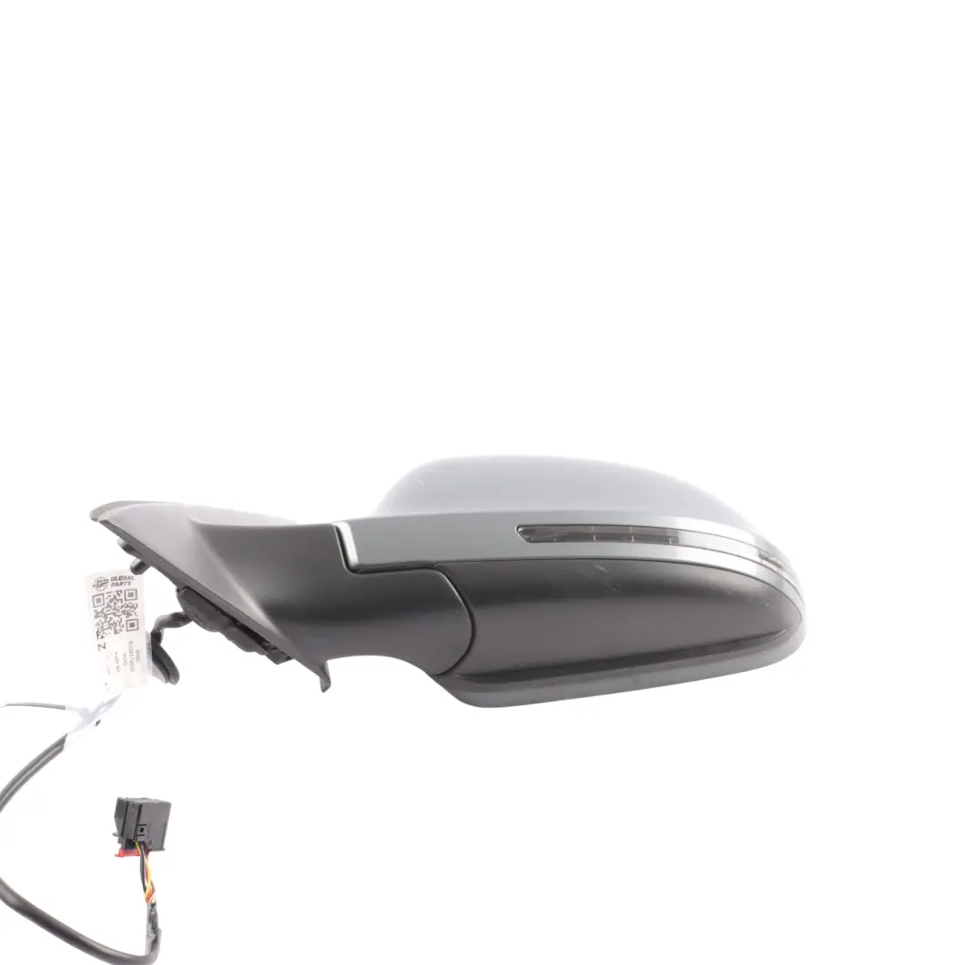 Side View Wing Mirror Electric Left N/S Monsoon Grey Metallic - X7R to Audi Q3 8U with Part number 8U2857409F Audi Q3 8U Side View Wing Mirror Electric Left N/S Monsoon Grey Metallic - X7R - SKU RHD-8U2857409F-MOG - Part number 8U2857409F