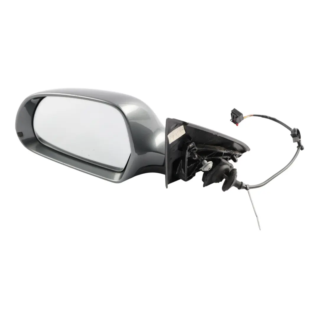 Wing Mirror Left N/S Monsoon Grey - X7R to Audi Q3 8U Electric with Part number 8U2857409F Audi Q3 8U Electric Wing Mirror Left N/S Monsoon Grey - X7R - SKU RHD-8U2857409F-MOG1 - Part number 8U2857409F