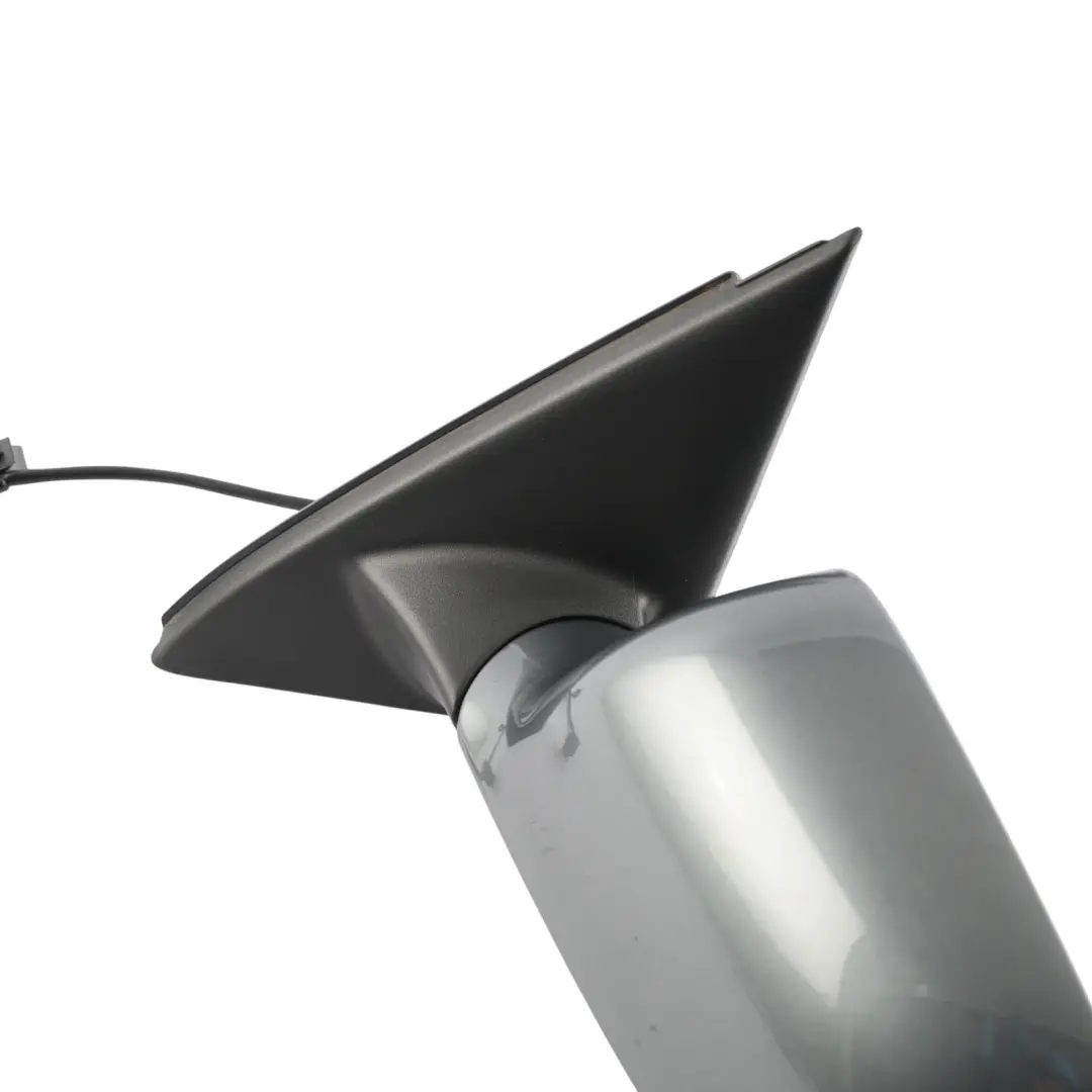 Audi Q3 8U Electric Wing Mirror Left N/S Monsoon Grey - X7R - SKU RHD-8U2857409F-MOG1 - Part number 8U2857409F