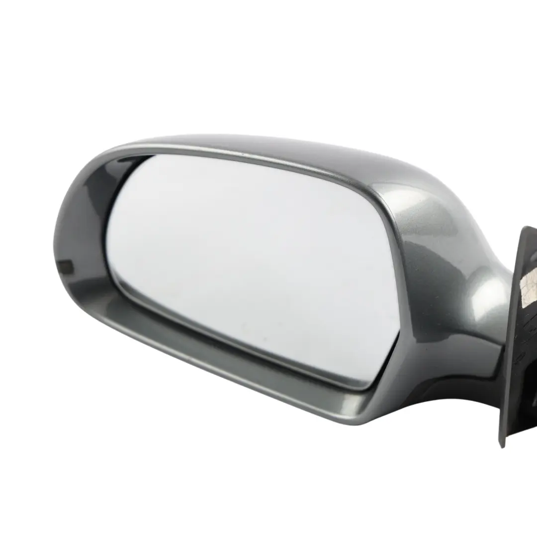 Audi Q3 8U Electric Wing Mirror Left N/S Monsoon Grey - X7R - SKU RHD-8U2857409F-MOG1 - Part number 8U2857409F