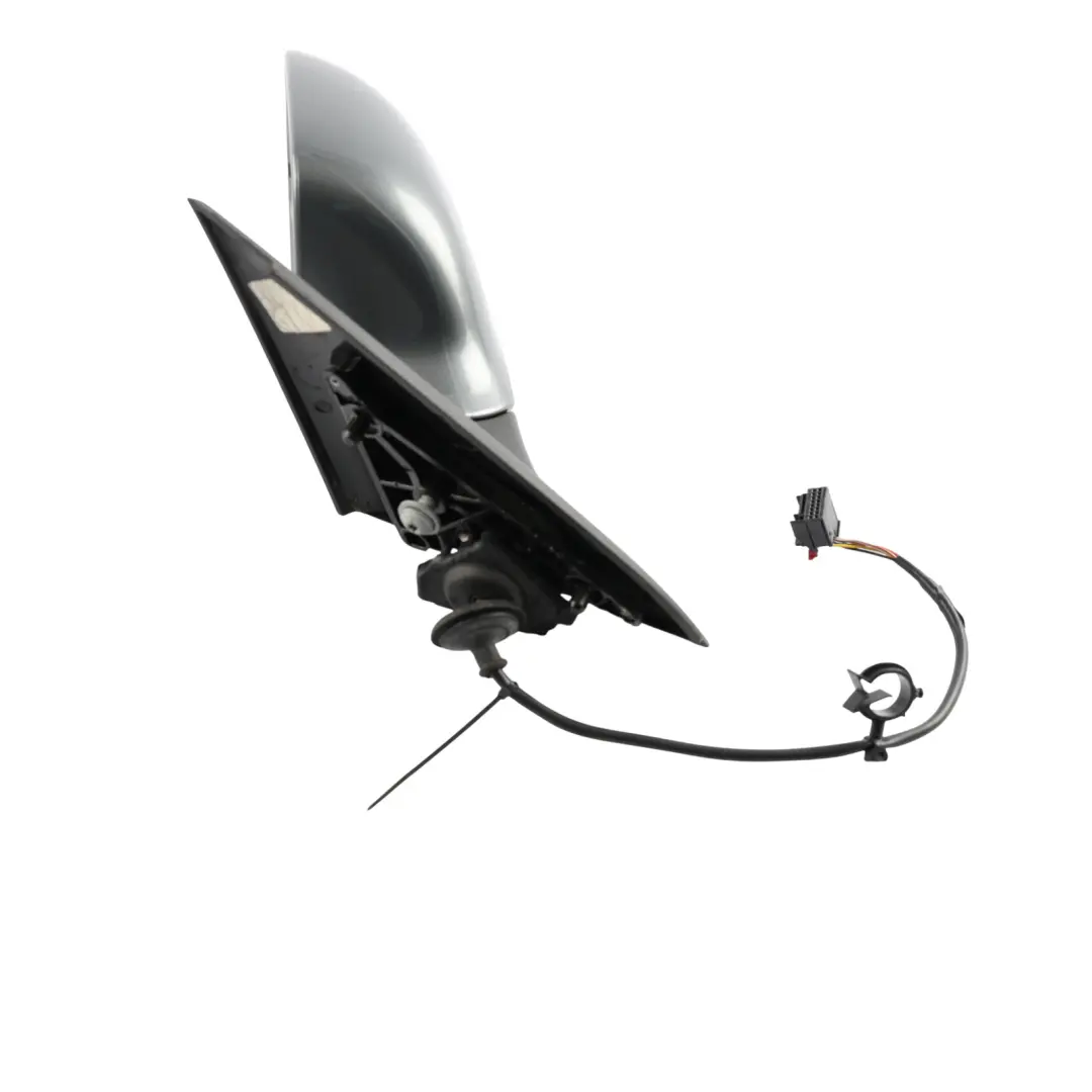 Wing Mirror Left N/S Monsoon Grey - X7R to Audi Q3 8U Electric with Part number 8U2857409F Audi Q3 8U Electric Wing Mirror Left N/S Monsoon Grey - X7R - SKU RHD-8U2857409F-MOG1 - Part number 8U2857409F