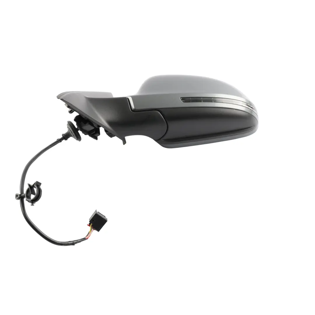 Wing Mirror Left N/S Monsoon Grey - X7R to Audi Q3 8U Electric with Part number 8U2857409F Audi Q3 8U Electric Wing Mirror Left N/S Monsoon Grey - X7R - SKU RHD-8U2857409F-MOG1 - Part number 8U2857409F