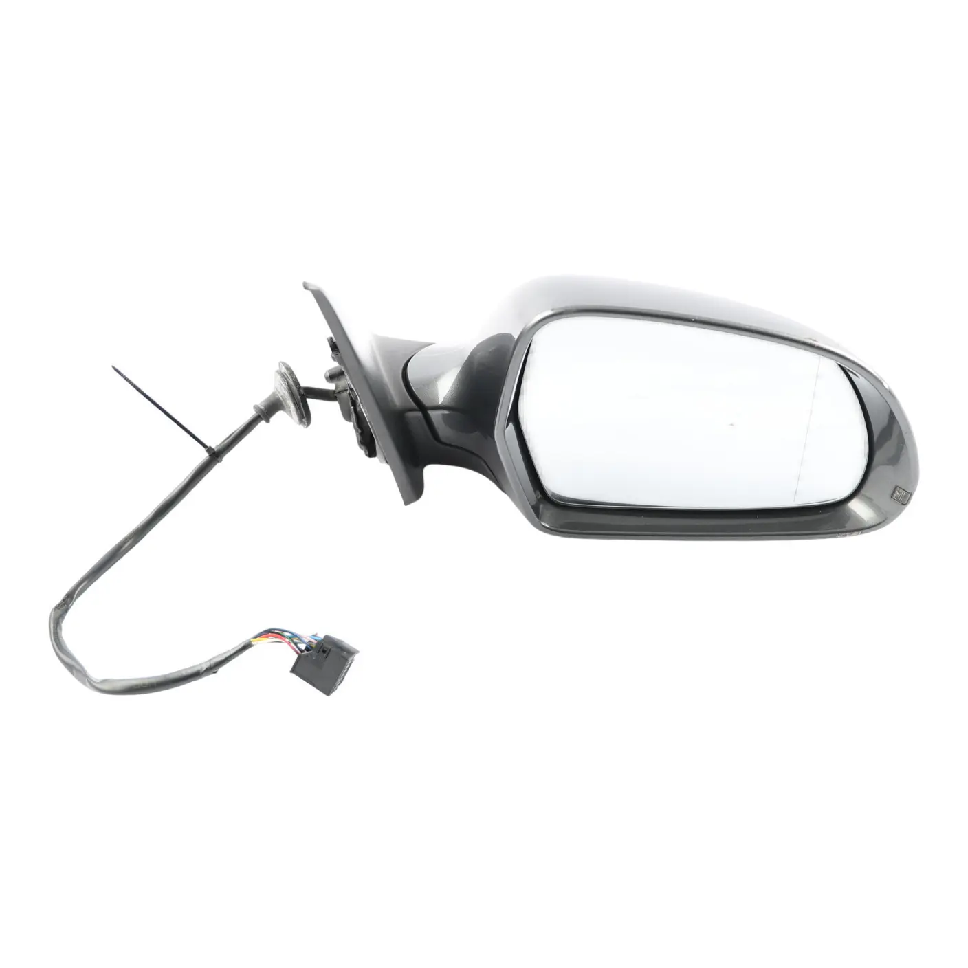 Audi Q3 8U Wing Mirror Electric Auto Dimming Right O/S Daytona Grey Pearl - Z7S
