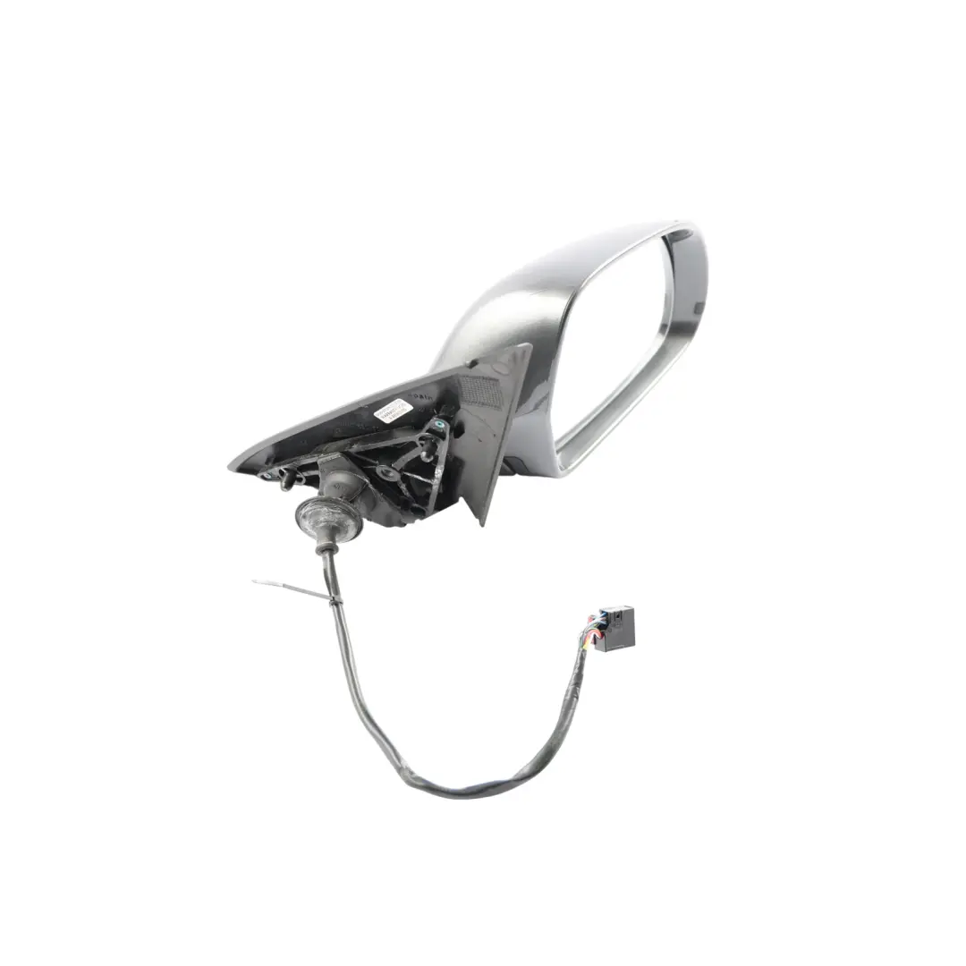 Audi Q3 8U Wing Mirror Electric Auto Dimming Right O/S Daytona Grey Pearl - Z7S - SKU RHD-8U2857410G-DGR - Part number 8U2857410G