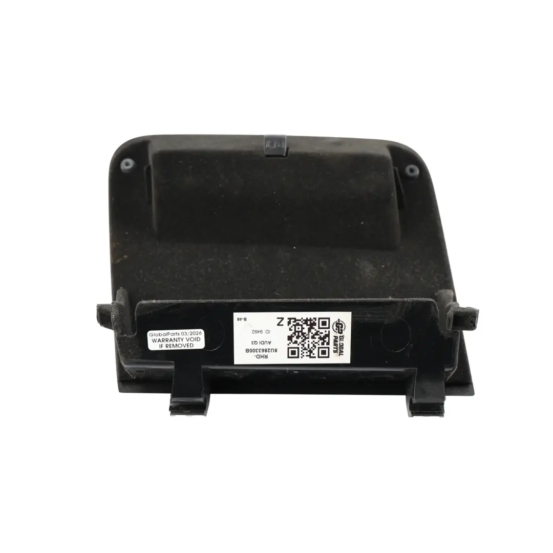Dashboard Storage Compartment Tray Box Trim Driver's Side to Audi Q3 with Part number 8U2863300B Audi Q3 Dashboard Storage Compartment Tray Box Trim Driver's Side - SKU RHD-8U2863300B - Part number 8U2863300B