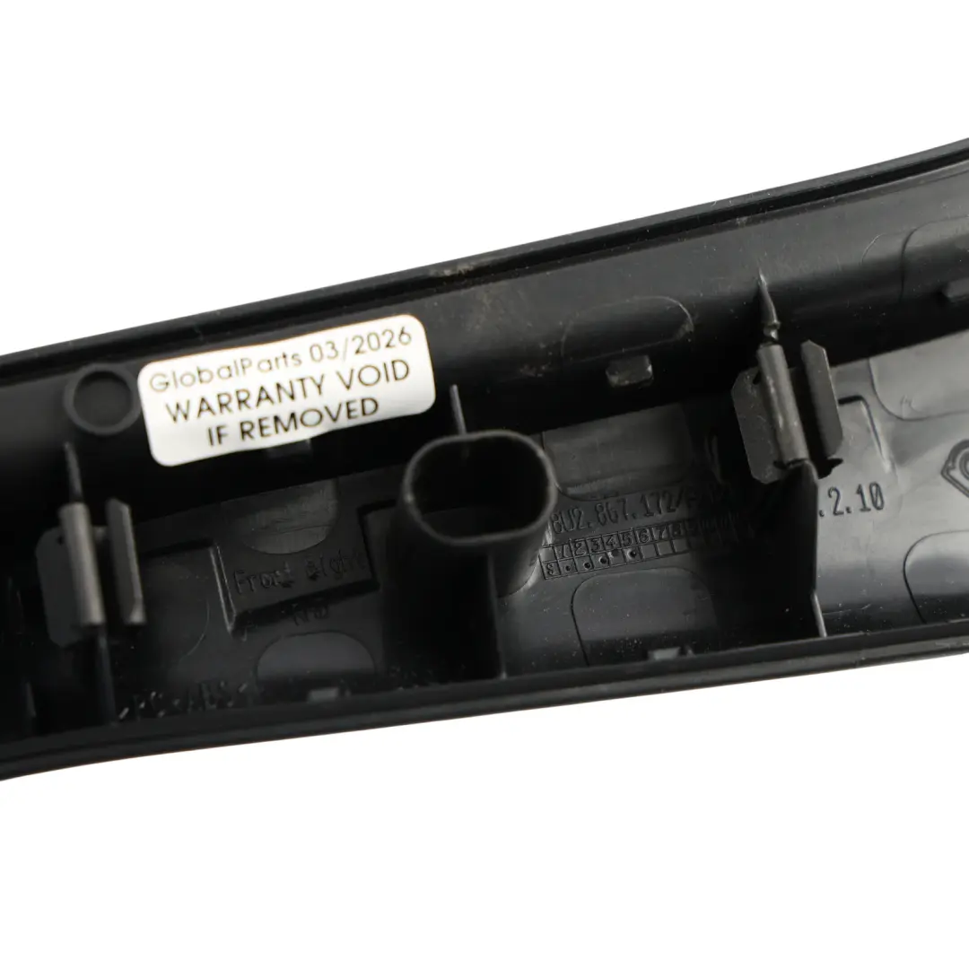 Audi Q3 8U Door Card Armrest Switch Trim Cover Panel Driver Side O/S 8U2867172A - SKU RHD-8U2867172B - Part number 8U2867172B