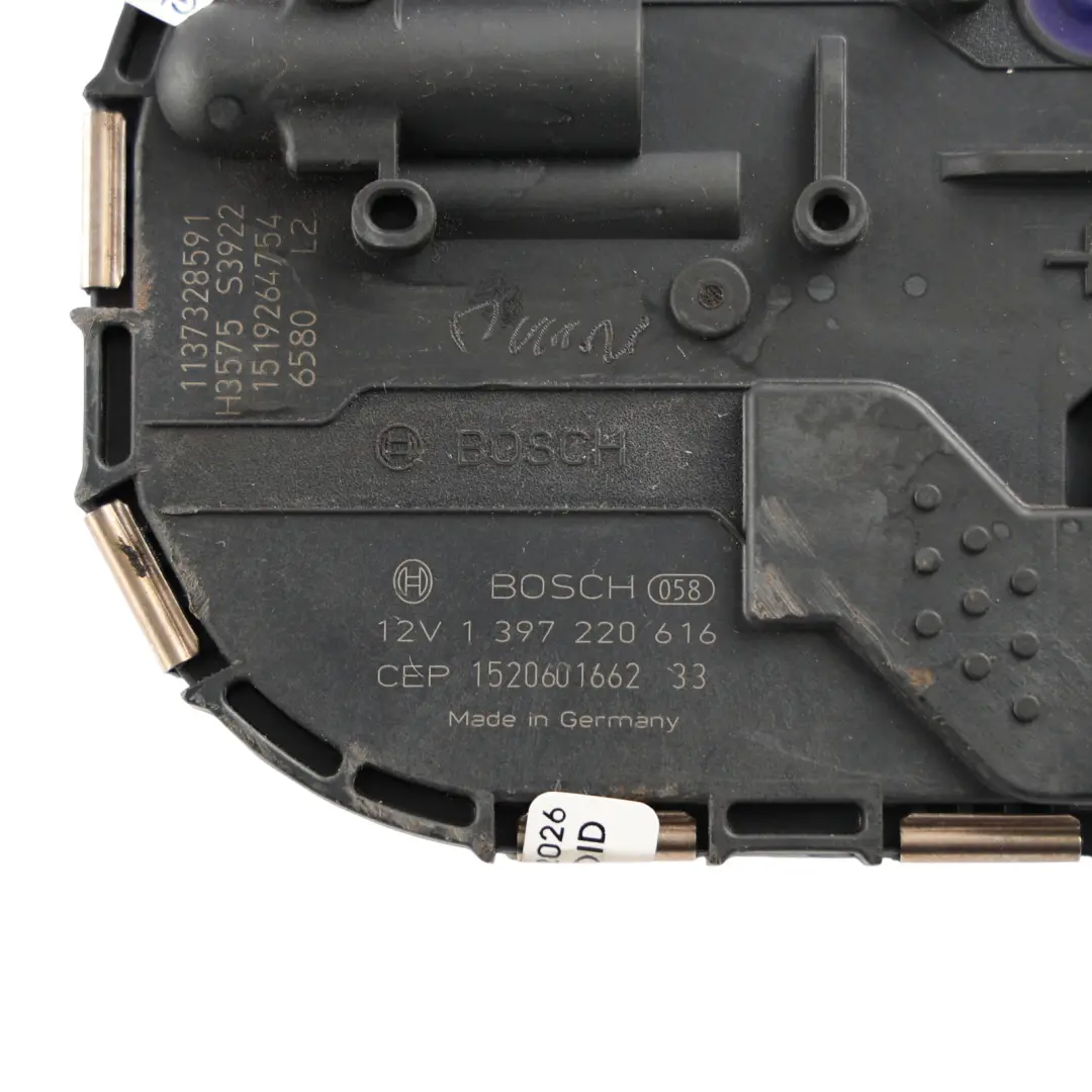 Audi Q3 8U Front Wiper Linkage Motor Electric - SKU RHD-8U2955023-1 - Part number 8U2955023