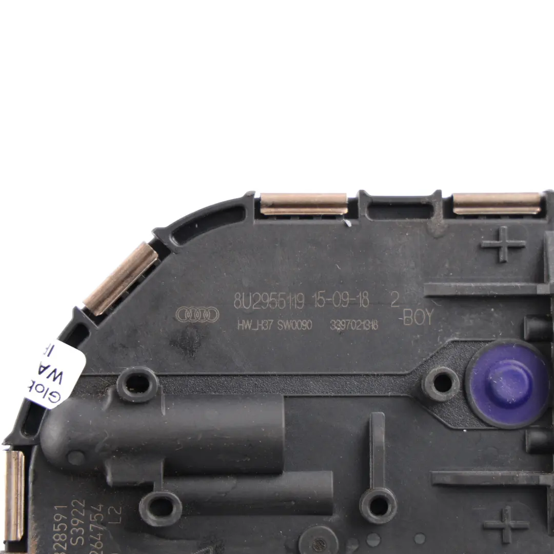 Audi Q3 8U Front Wiper Linkage Motor Electric - SKU RHD-8U2955023-1 - Part number 8U2955023