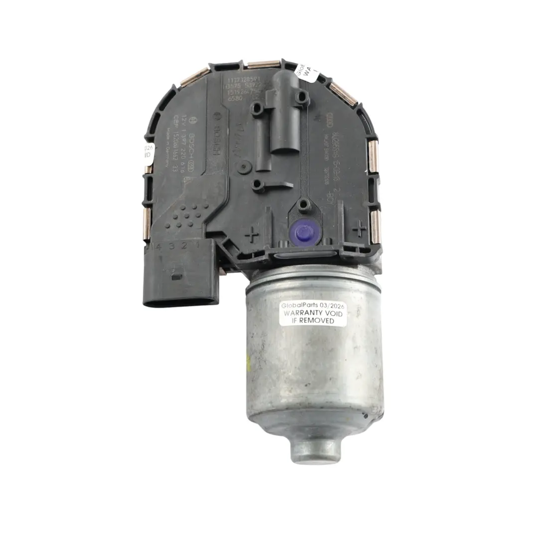 Front Wiper Linkage Motor Electric to Audi Q3 8U with Part number 8U2955023 Audi Q3 8U Front Wiper Linkage Motor Electric - SKU RHD-8U2955023-1 - Part number 8U2955023