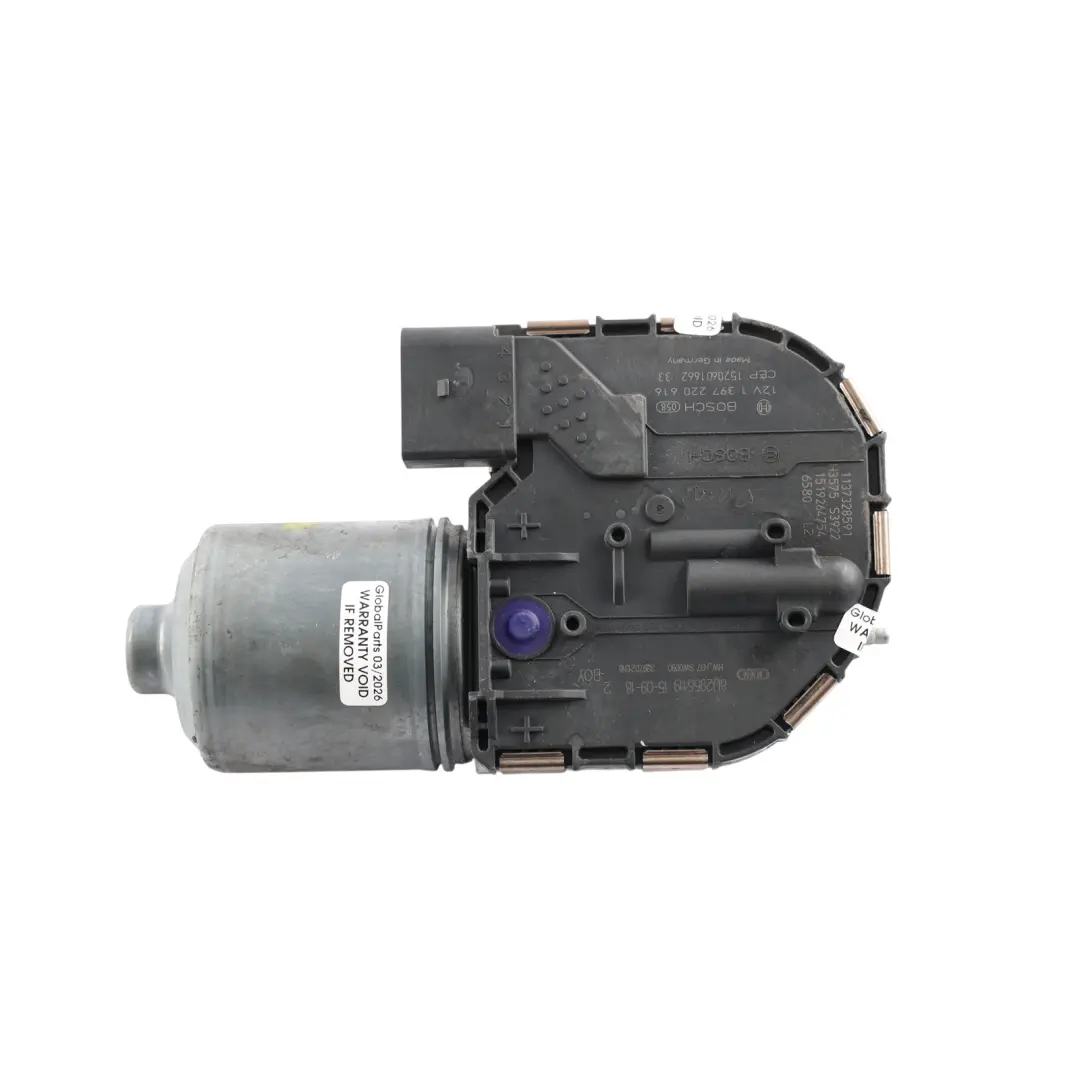 Front Wiper Linkage Motor Electric to Audi Q3 8U with Part number 8U2955023 Audi Q3 8U Front Wiper Linkage Motor Electric - SKU RHD-8U2955023-1 - Part number 8U2955023