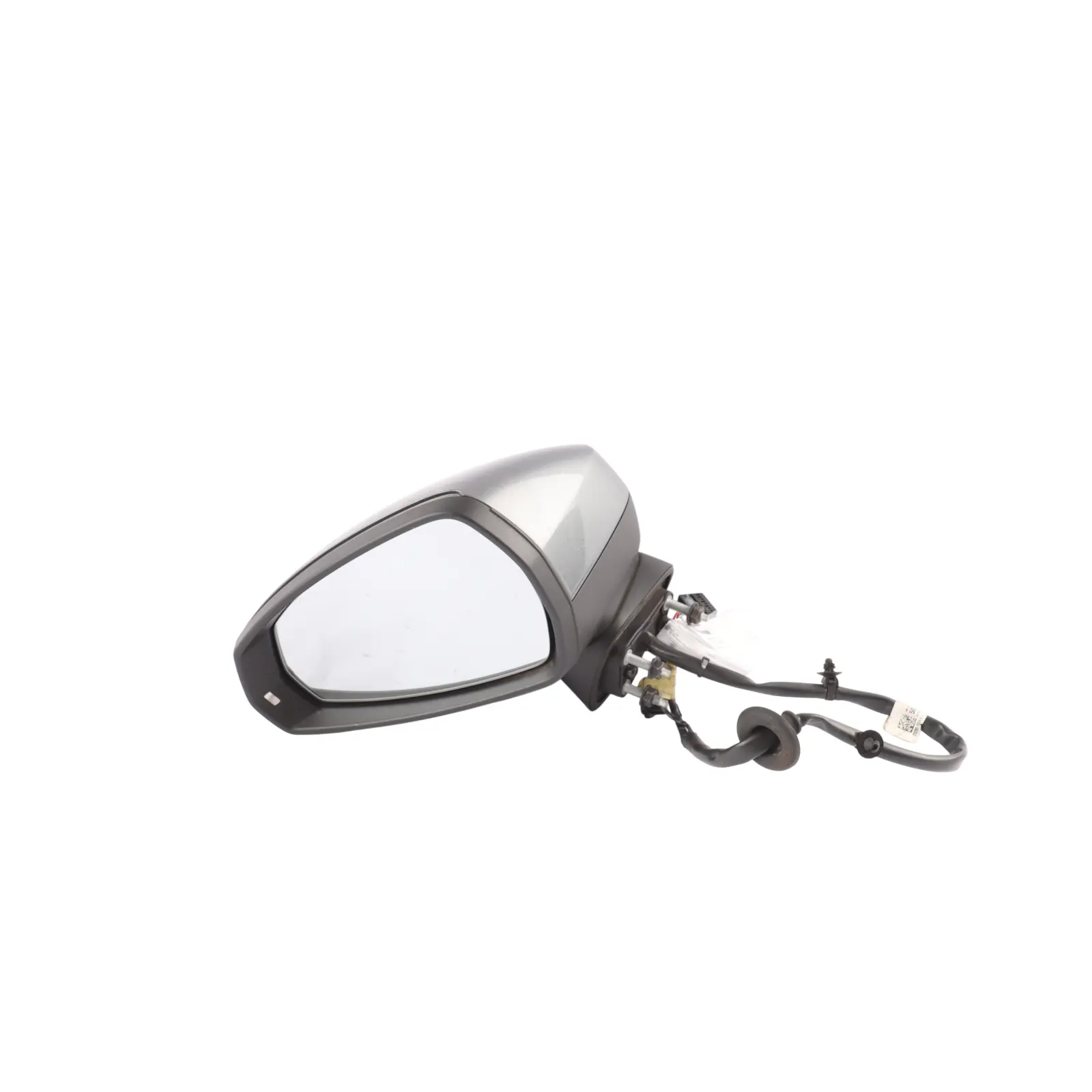 Audi A3 8V Front Door Wing Mirror Left N/S Monsoon Grey X7R 8V2857409F