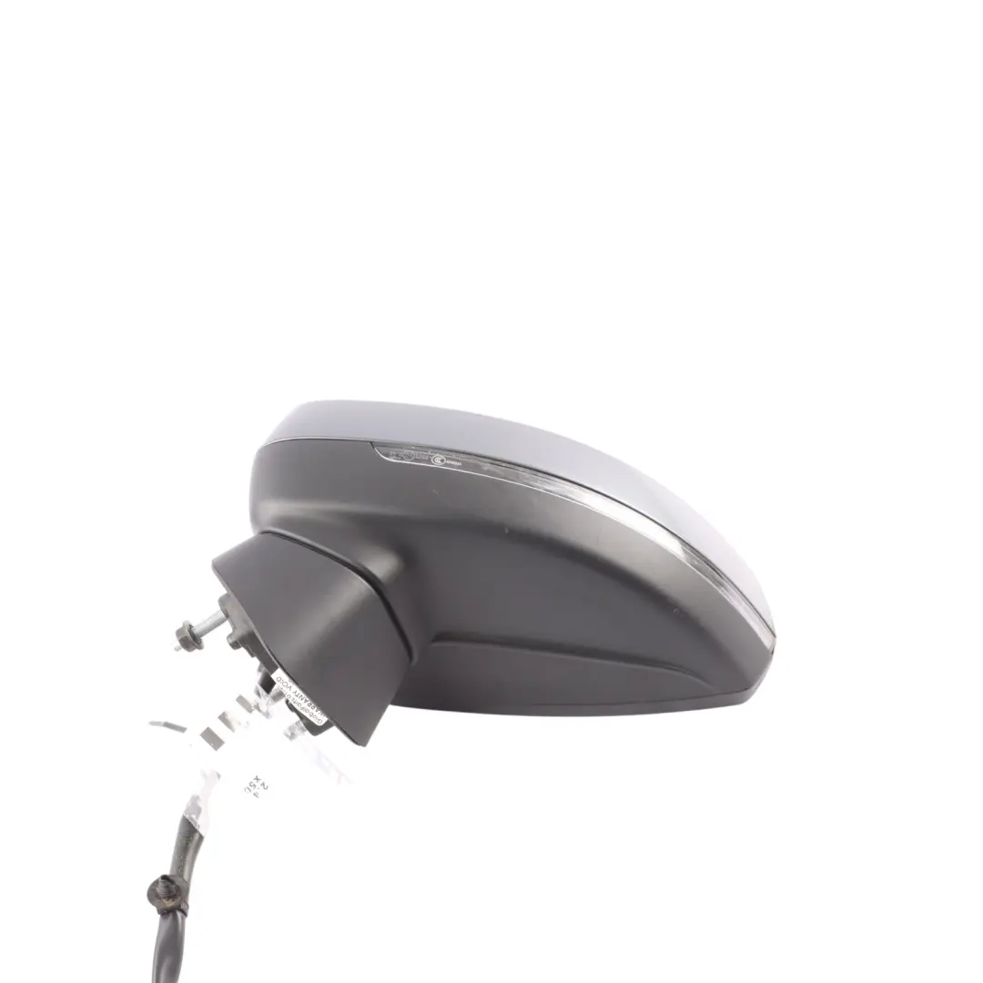 Front Door Wing Mirror Left N/S Monsoon Grey X7R to Audi A3 8V with Part number 8V2857409F Audi A3 8V Front Door Wing Mirror Left N/S Monsoon Grey X7R - SKU RHD-8V2857409F-MOG - Part number 8V2857409F