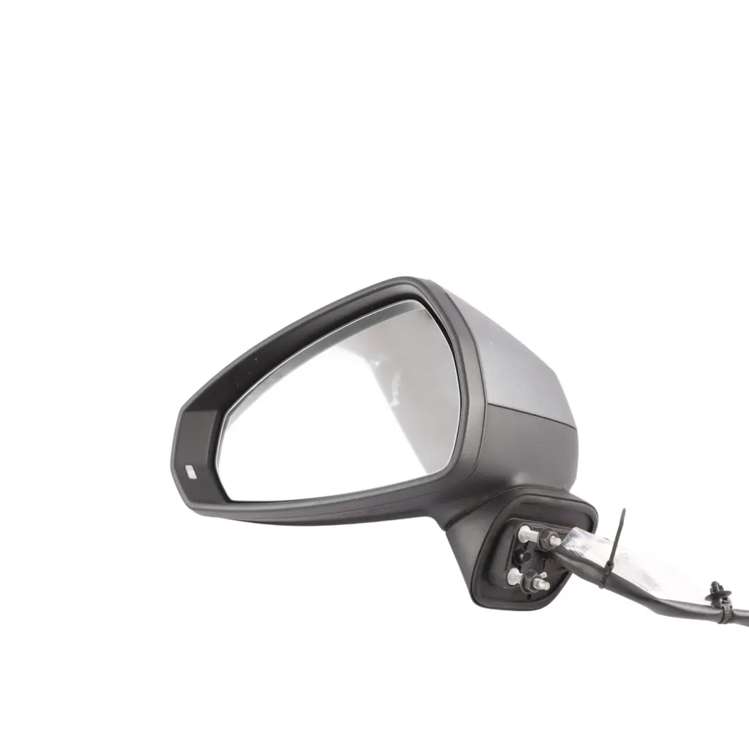 Front Door Wing Mirror Left N/S Monsoon Grey X7R to Audi A3 8V with Part number 8V2857409F Audi A3 8V Front Door Wing Mirror Left N/S Monsoon Grey X7R - SKU RHD-8V2857409F-MOG - Part number 8V2857409F