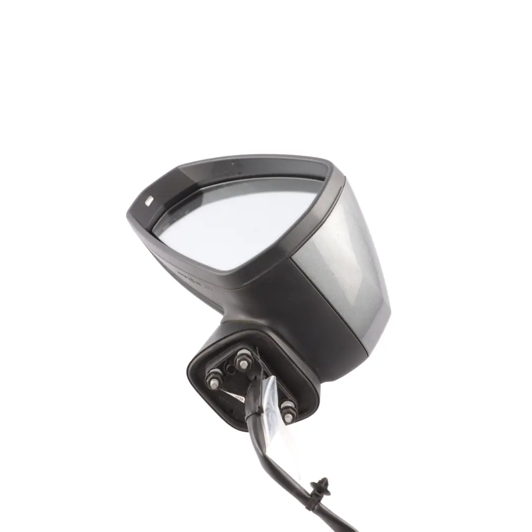 Front Door Wing Mirror Left N/S Monsoon Grey X7R to Audi A3 8V with Part number 8V2857409F Audi A3 8V Front Door Wing Mirror Left N/S Monsoon Grey X7R - SKU RHD-8V2857409F-MOG - Part number 8V2857409F