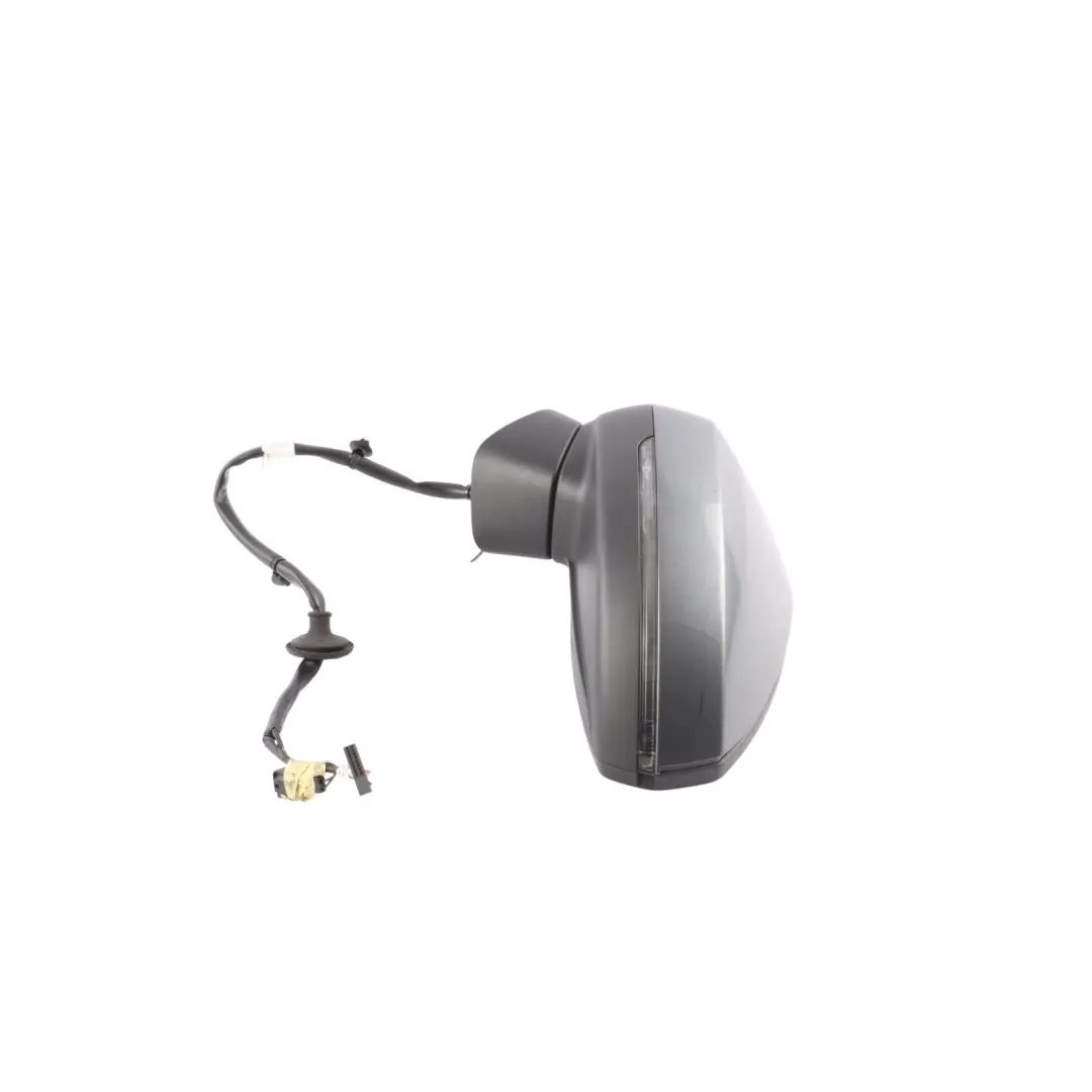 Front Door Wing Mirror Left N/S Monsoon Grey X7R to Audi A3 8V with Part number 8V2857409F Audi A3 8V Front Door Wing Mirror Left N/S Monsoon Grey X7R - SKU RHD-8V2857409F-MOG - Part number 8V2857409F