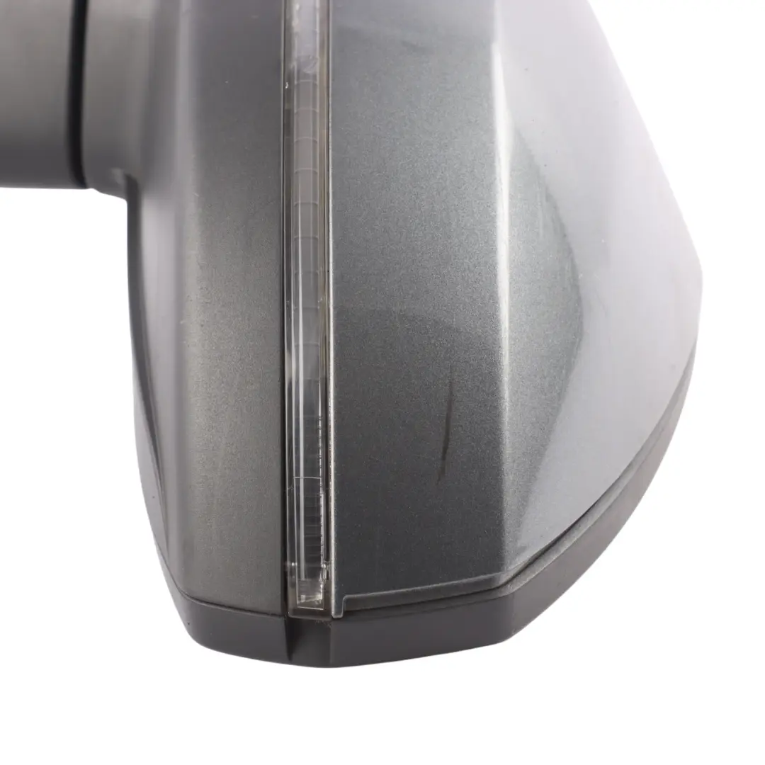 Front Door Wing Mirror Left N/S Monsoon Grey X7R to Audi A3 8V with Part number 8V2857409F Audi A3 8V Front Door Wing Mirror Left N/S Monsoon Grey X7R - SKU RHD-8V2857409F-MOG - Part number 8V2857409F