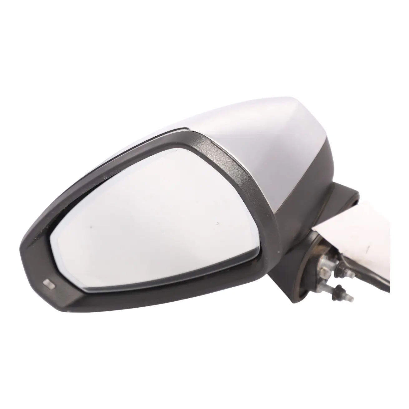 Audi S3 8V Electric Side View Mirror Wing Left N/S Aluminium 8V2857409J