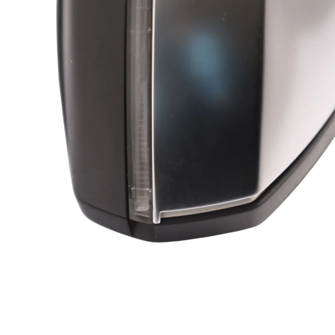 Audi S3 8V Electric Side View Mirror Wing Left N/S Aluminium - SKU RHD-8V2857409J-ALU - Part number 8V2857409J