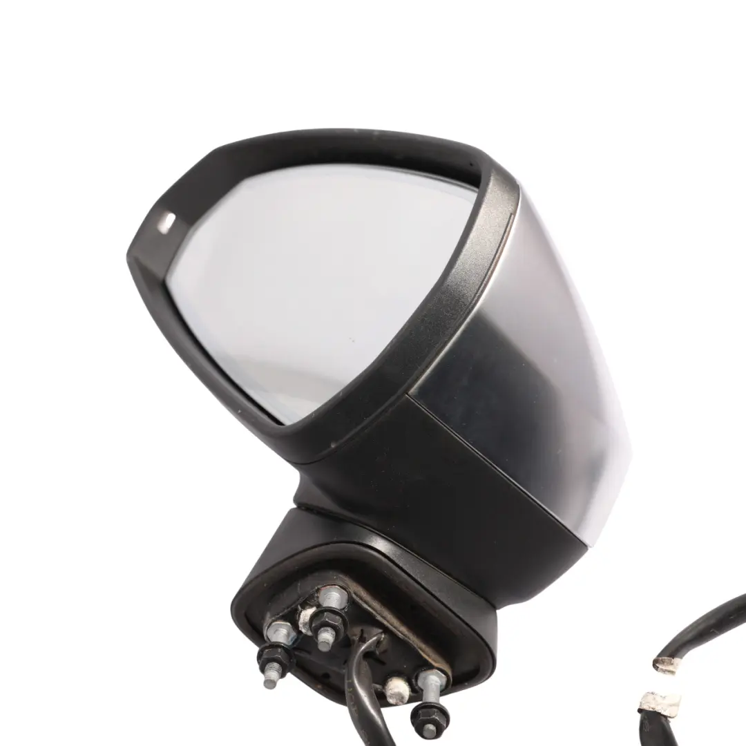 Side View Mirror Wing Left N/S Aluminium to Audi S3 8V Electric with Part number 8V2857409J Audi S3 8V Electric Side View Mirror Wing Left N/S Aluminium - SKU RHD-8V2857409J-ALU - Part number 8V2857409J