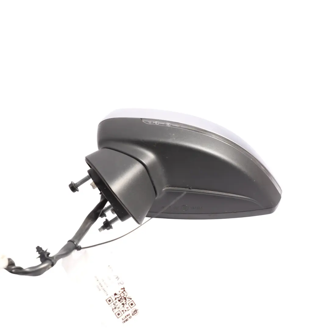 Side View Mirror Wing Left N/S Aluminium to Audi S3 8V Electric with Part number 8V2857409J Audi S3 8V Electric Side View Mirror Wing Left N/S Aluminium - SKU RHD-8V2857409J-ALU - Part number 8V2857409J