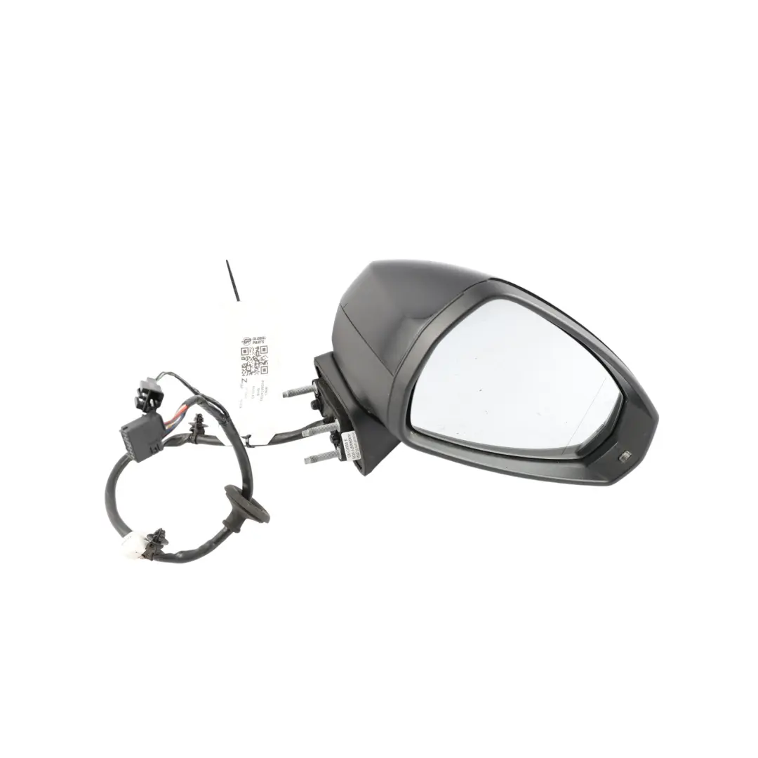 Audi A3 8V Electric Mirror Wing Right O/S Door Mythical Black Y9T - SKU RHD-8V2857410G-MYB - Part number 8V2857410G