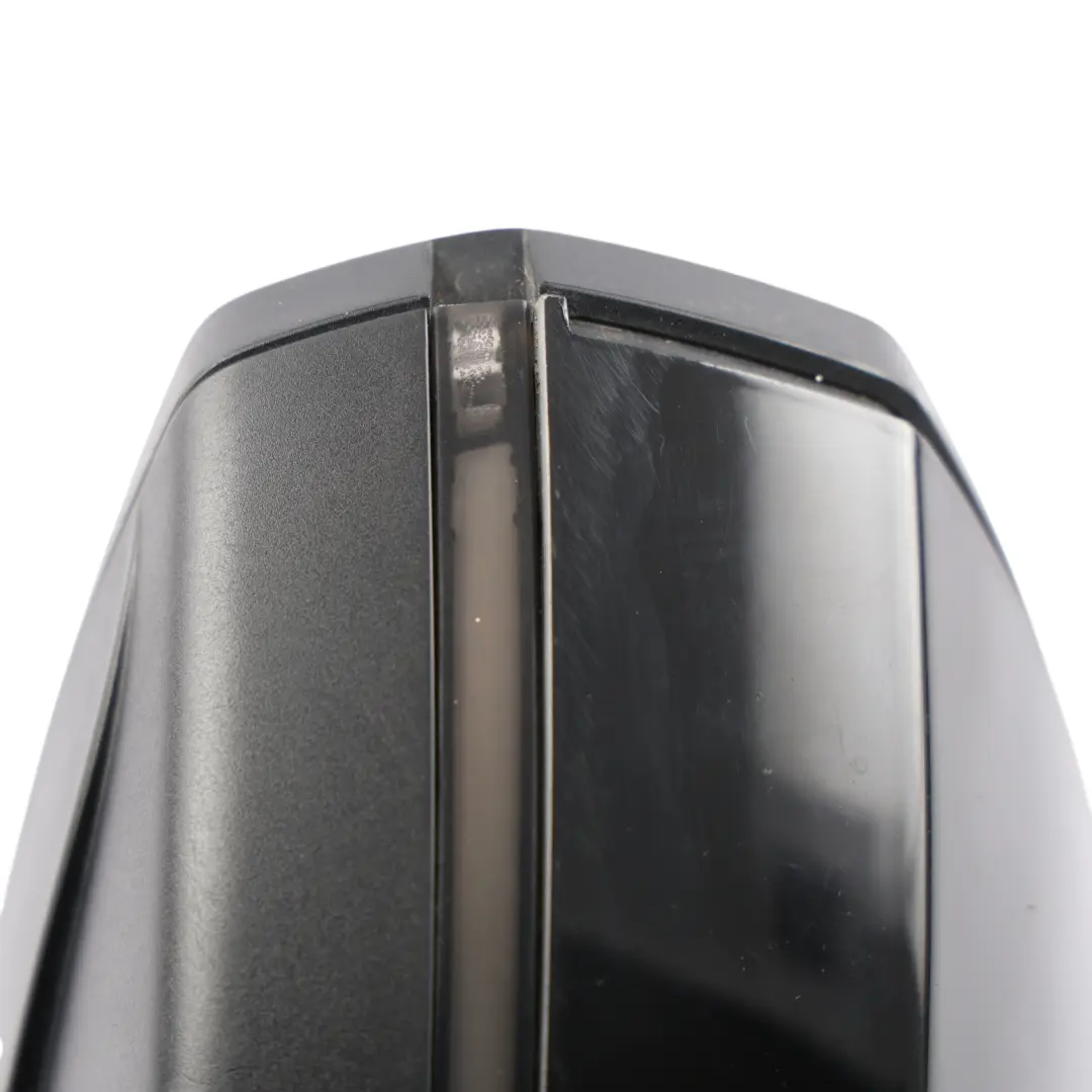 Mirror Wing Right O/S Door Mythical Black Y9T to Audi A3 8V Electric with Part number 8V2857410G Audi A3 8V Electric Mirror Wing Right O/S Door Mythical Black Y9T - SKU RHD-8V2857410G-MYB - Part number 8V2857410G