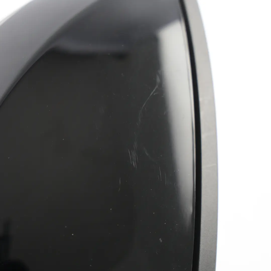 Audi A3 8V Electric Mirror Wing Right O/S Door Mythical Black Y9T - SKU RHD-8V2857410G-MYB - Part number 8V2857410G