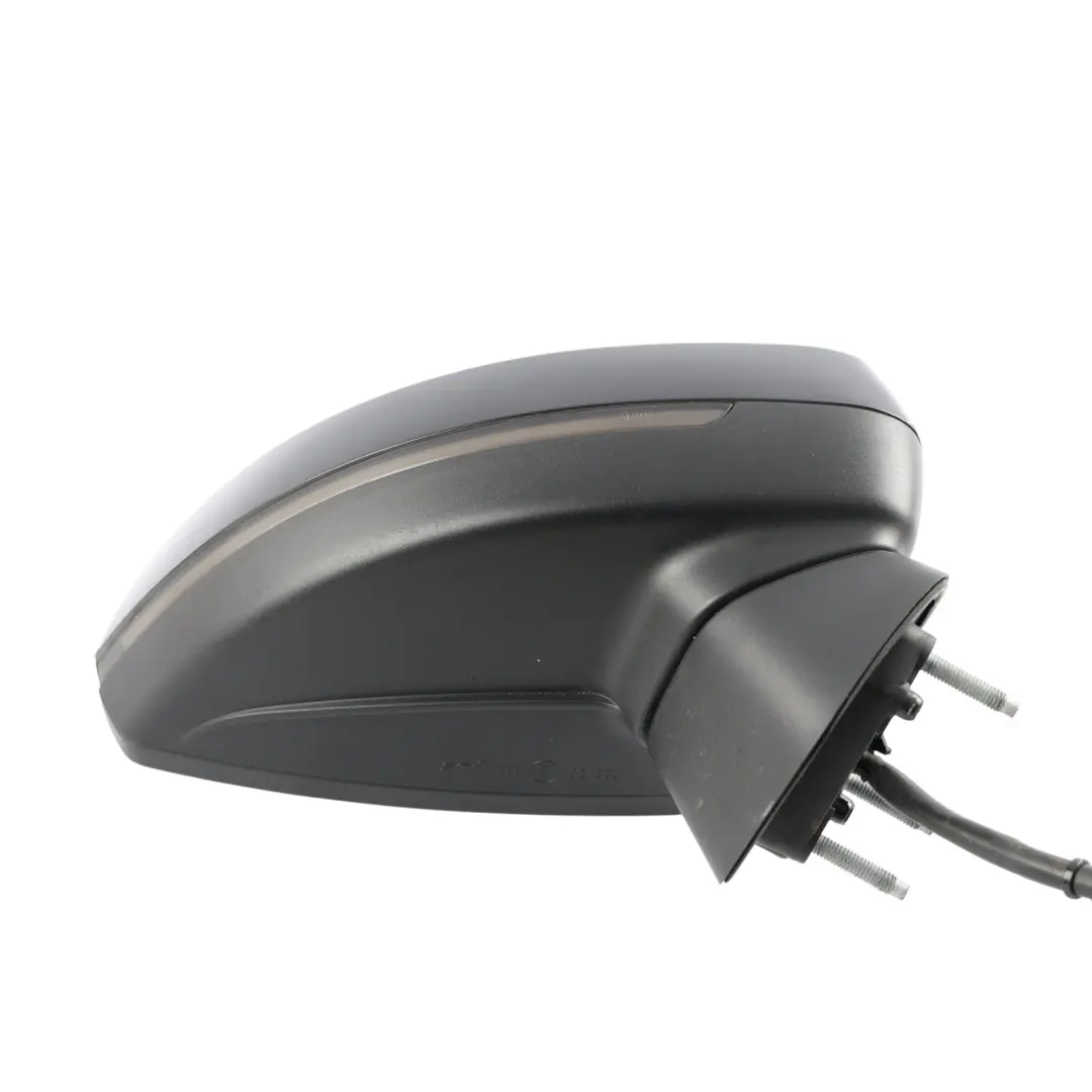 Mirror Wing Right O/S Door Mythical Black Y9T to Audi A3 8V Electric with Part number 8V2857410G Audi A3 8V Electric Mirror Wing Right O/S Door Mythical Black Y9T - SKU RHD-8V2857410G-MYB - Part number 8V2857410G